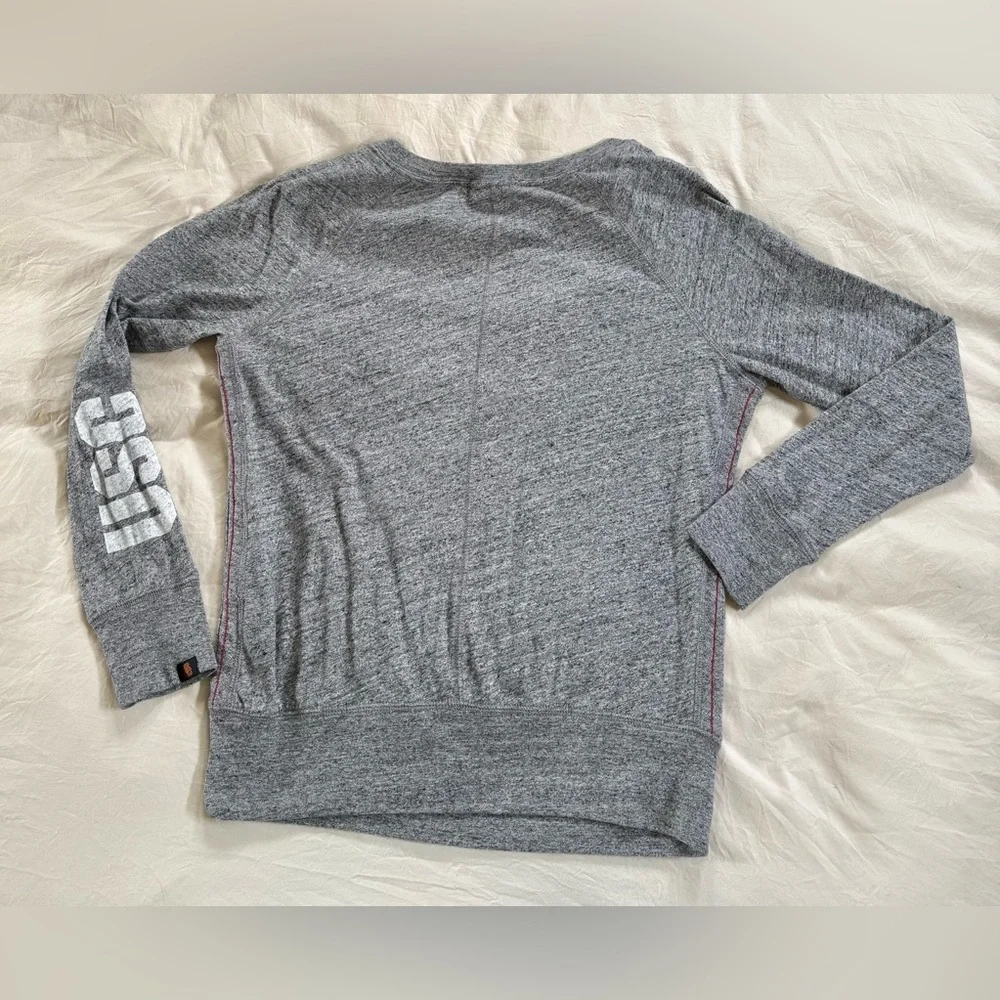USC Grey Longsleeve Nike tee size S - Picture 4 of 5